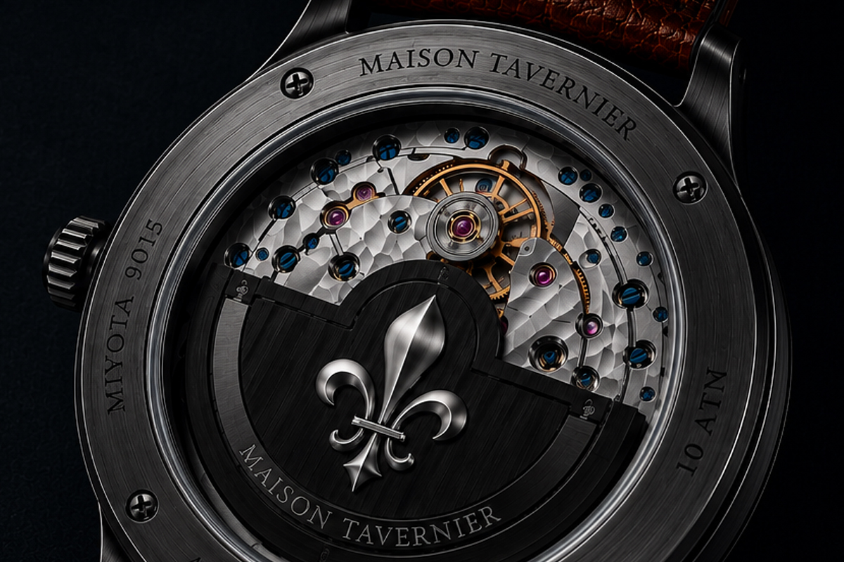 Mouvement Miyota 9015